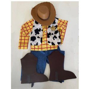 Disney Woody Deluxe Costume Size 7-8